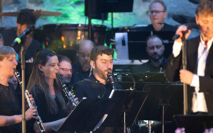 Kultursommer Burg Gutenberg: Hollywood Meets Broadway