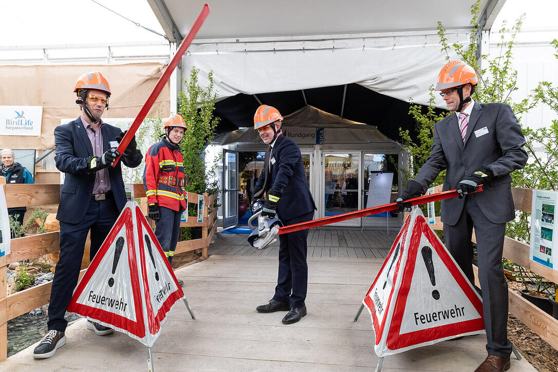 Eröffnung SIGA Messe in Sargans