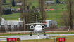 WEF-Flugverkehr am Flughafen Altenrhein