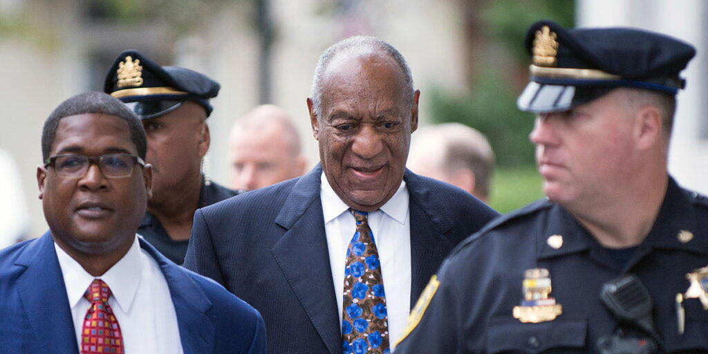 Das Urteil gegen ihn wegen sexuellen Missbrauchs wird am Dienstag erwartet: US-Entertainer Bill Cosby.