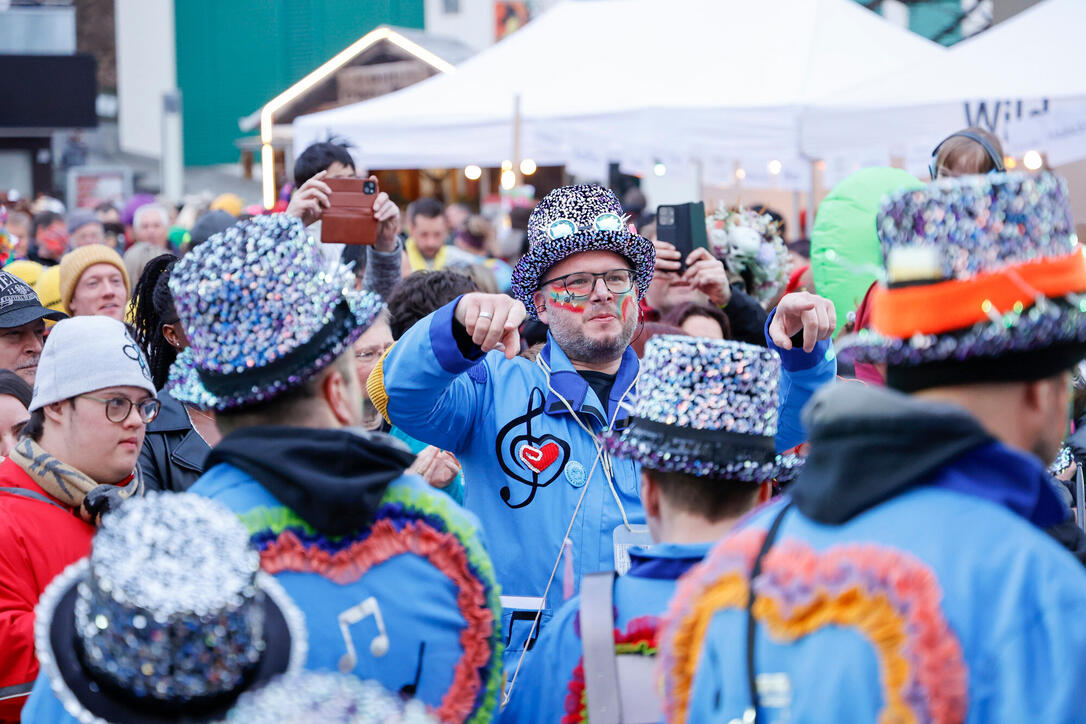 Monsterkonzert in Vaduz