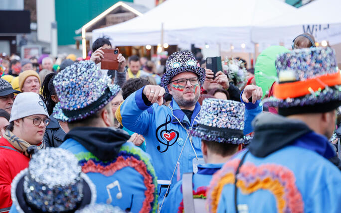 Monsterkonzert in Vaduz