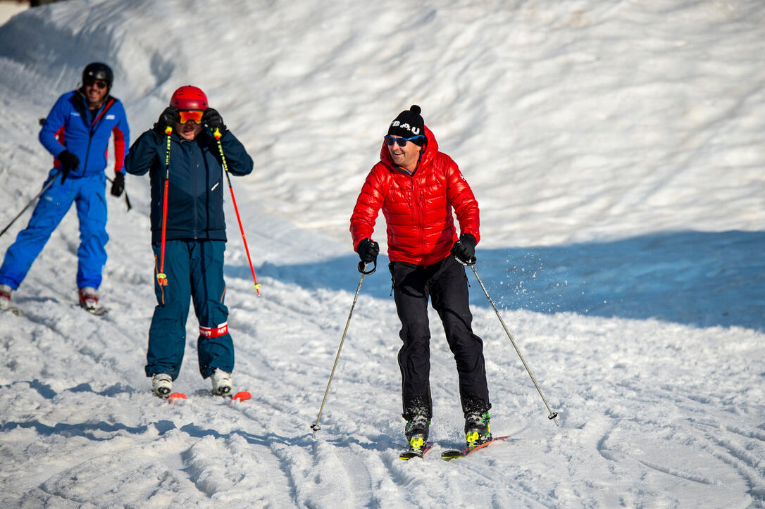 Legendäres Mostrennen in Malbun
