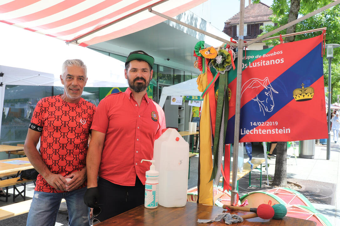 Grenzenlos, Interkulturelles Strassenfest in Buchs
