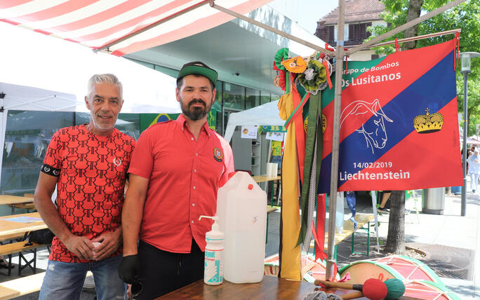 Grenzenlos, Interkulturelles Strassenfest in Buchs
