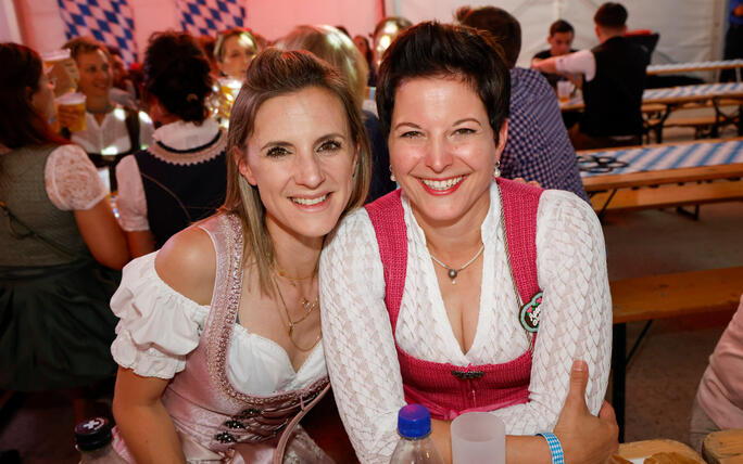 Auftakt zum 77. Verbandsmusikfest mit dem Bayerischen Abend in Vaduz