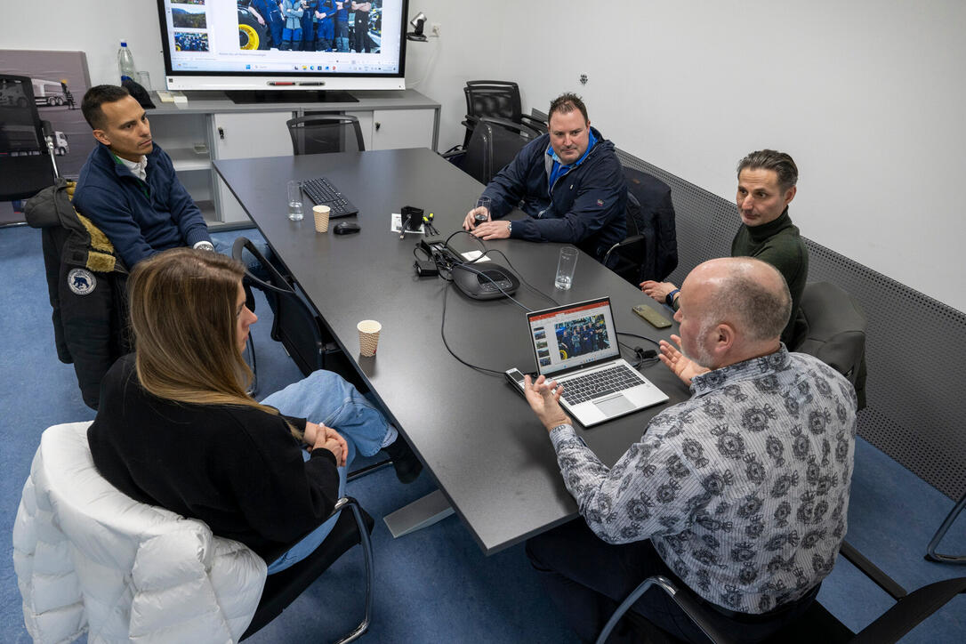 Gewinner des Baggerfahr-Wettbewerb bei der Kaiser AG