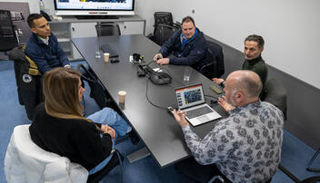 Gewinner des Baggerfahr-Wettbewerb bei der Kaiser AG