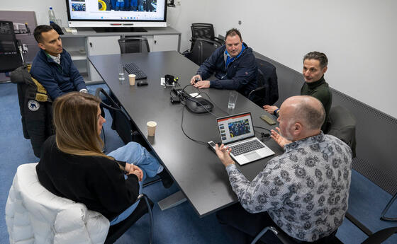 Gewinner des Baggerfahr-Wettbewerb bei der Kaiser AG