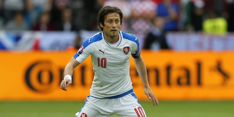 Tomas Rosicky bestritt am Freitag sein 105. und vielleicht letztes Länderspiel Tomas Rosicky bestritt am Freitag sein 105. und vielleicht letztes Länderspiel