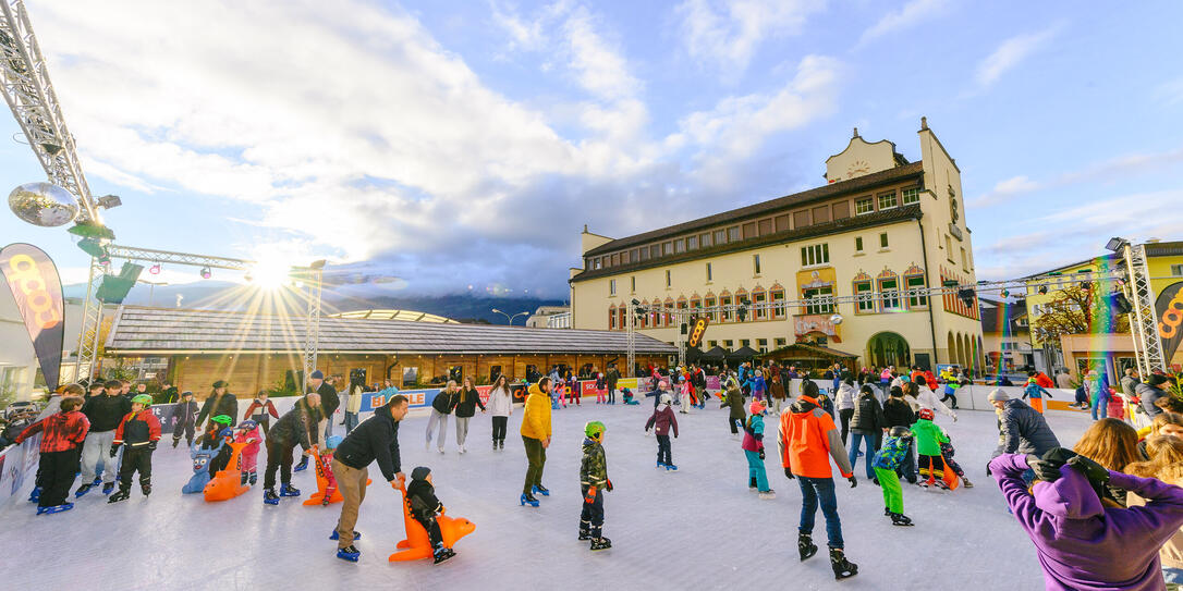 VADUZ ON ICE