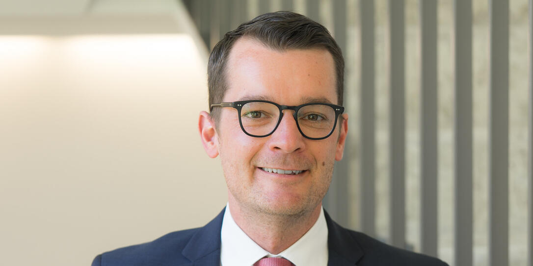 Franz-Anton Steurer hatte den Bereich seit dem Ausscheiden von Dr. Reto Degen Ende März ad interim geleitet.