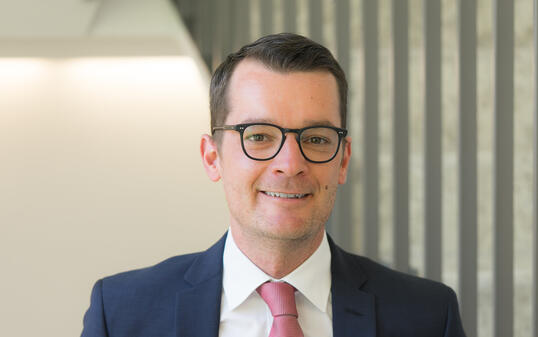 Franz-Anton Steurer hatte den Bereich seit dem Ausscheiden von Dr. Reto Degen Ende März ad interim geleitet.