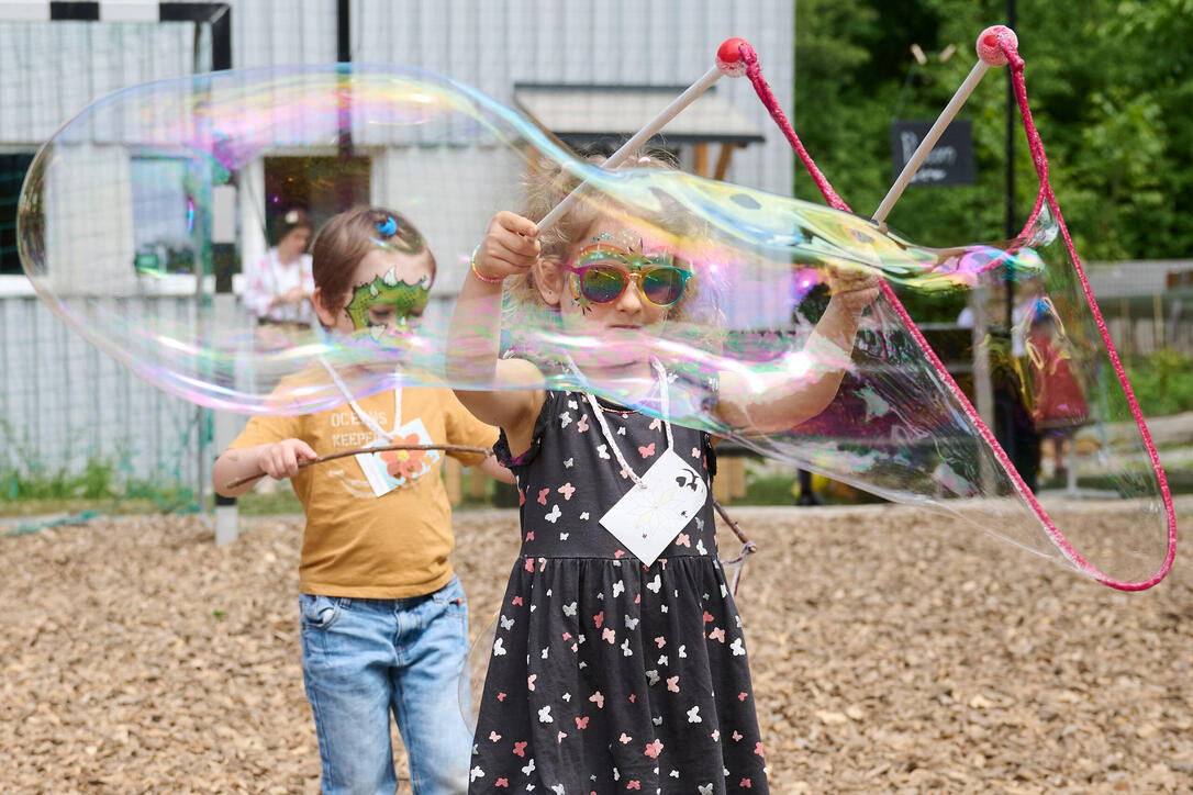 Fr&uuml;hlingsfest der Waldorfschule Schaan