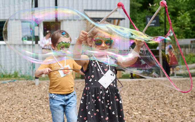 Fr&uuml;hlingsfest der Waldorfschule Schaan