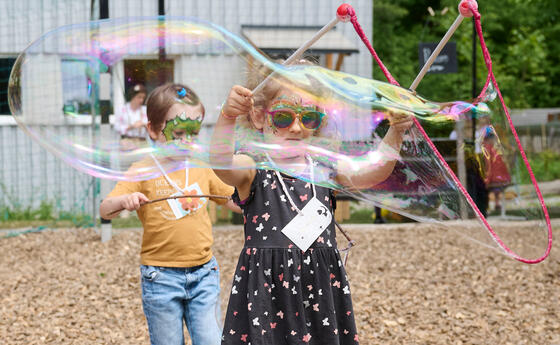 Fr&uuml;hlingsfest der Waldorfschule Schaan