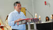 Dankesgottesdienst und Besichtigung des neuen neuen Glockenstuhles in der Theresienkirche in  Schaanwald