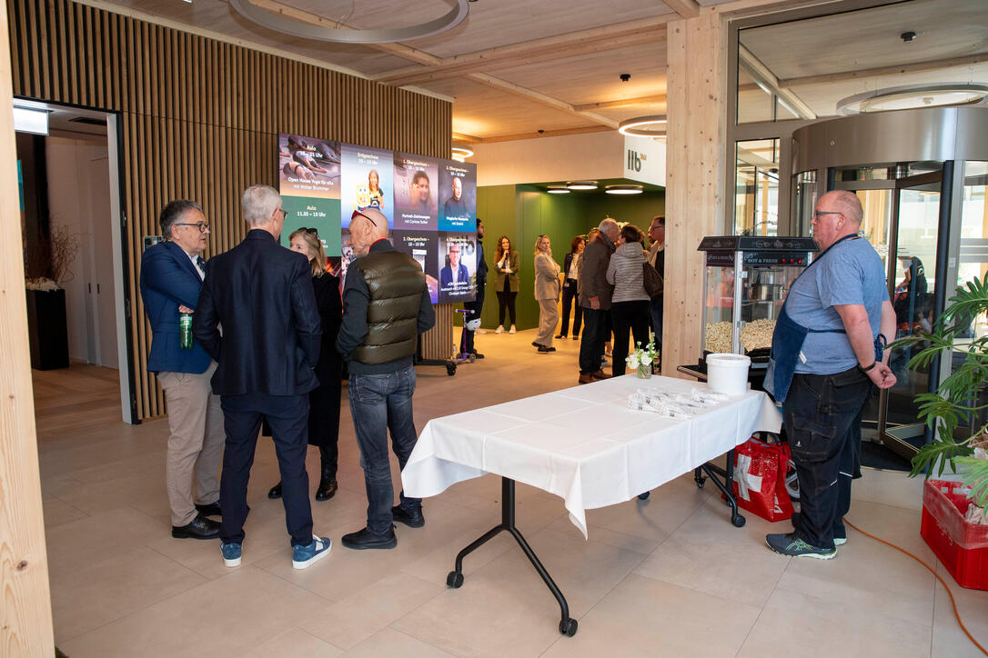 Tag der offenen T&uuml;r Haus Giessen LLB, in Vaduz (28.03.2026)