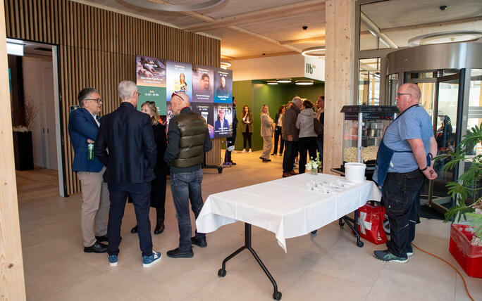 Tag der offenen Tür Haus Giessen LLB, in Vaduz (28.03.2026)