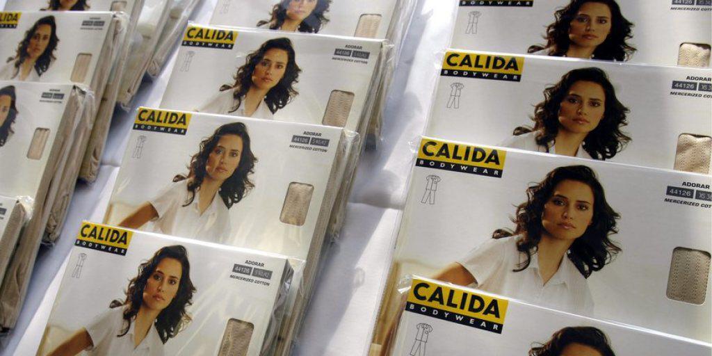 Calida wandelt sich von der schweizerischen Wäscheherstellerin zur international aufgestellten Gruppe mit unabhängigen Marken in der Luxus-Lingerie, Outdoorbekleidung und bei Gartenmöbeln. doch daran hat das Unternehmen schwer zu schlucken.(Archiv) Calida wandelt sich von der schweizerischen Wäscheherstellerin zur international aufgestellten Gruppe mit unabhängigen Marken in der Luxus-Lingerie, Outdoorbekleidung und bei Gartenmöbeln. doch daran hat das Unternehmen schwer zu schlucken.(Archiv)