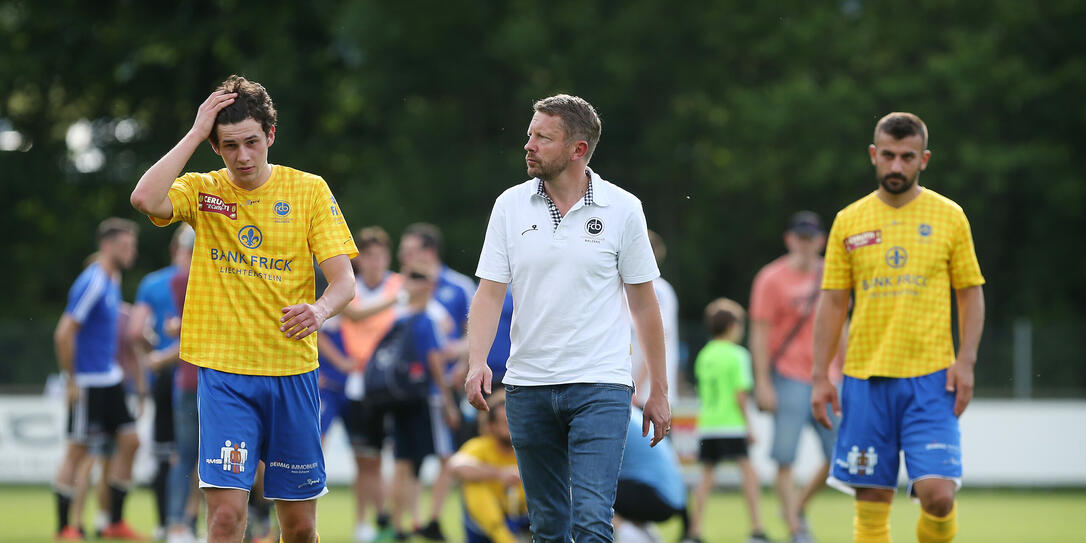 In Balzers war Patrick Winkler (mitte) w&auml;hrend rund zwei Jahren sehr erfolgreich.