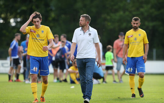 In Balzers war Patrick Winkler (mitte) w&auml;hrend rund zwei Jahren sehr erfolgreich.
