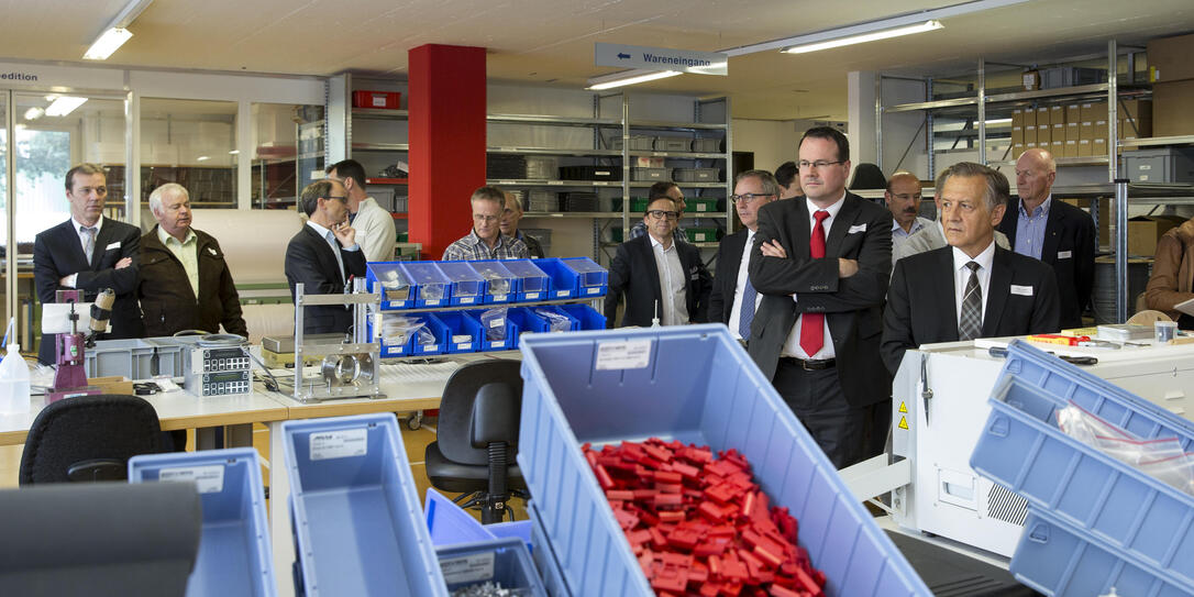 FMA Mechatronic Solutions AG Schaan 60 Jahre Jubiläum FMA Mechatronic Solutions AG Schaan 60 Jahre Jubiläum