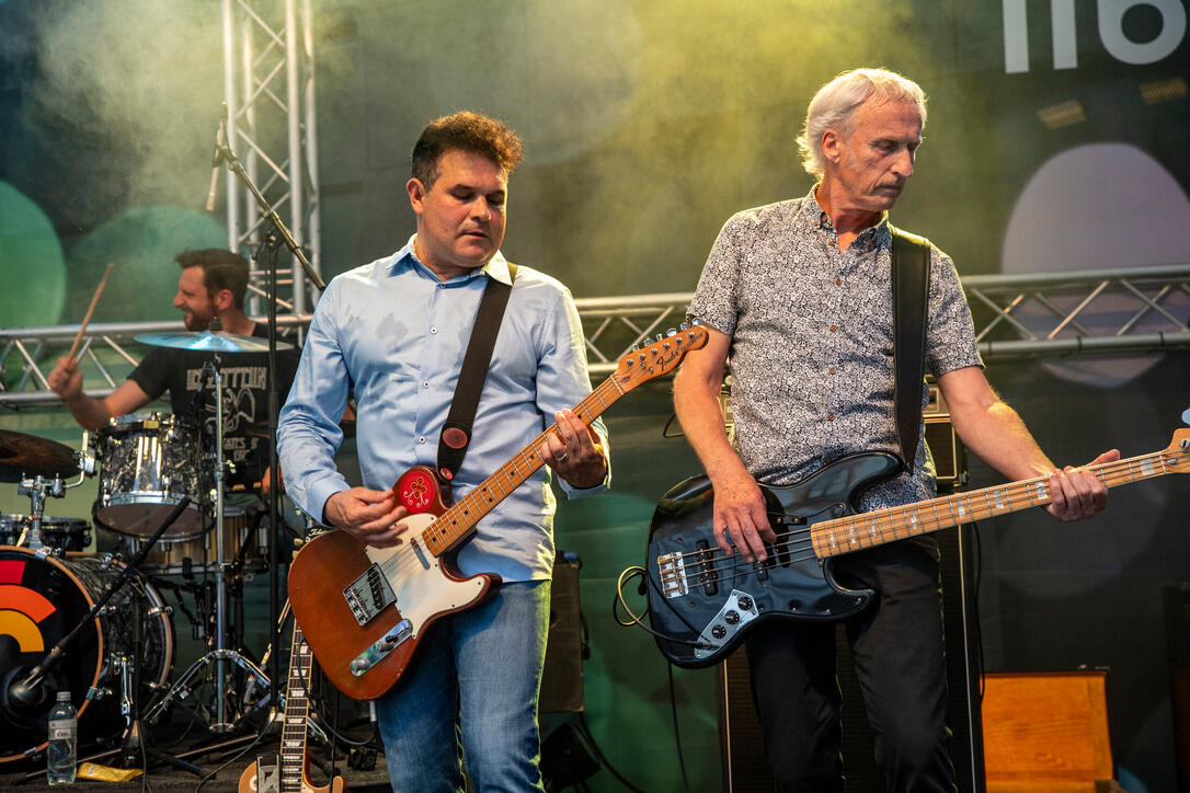 LLB Sommer im Hof mit «The Straights», Vaduz (28.06.2025)