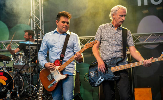 LLB Sommer im Hof mit «The Straights», Vaduz (28.06.2025)