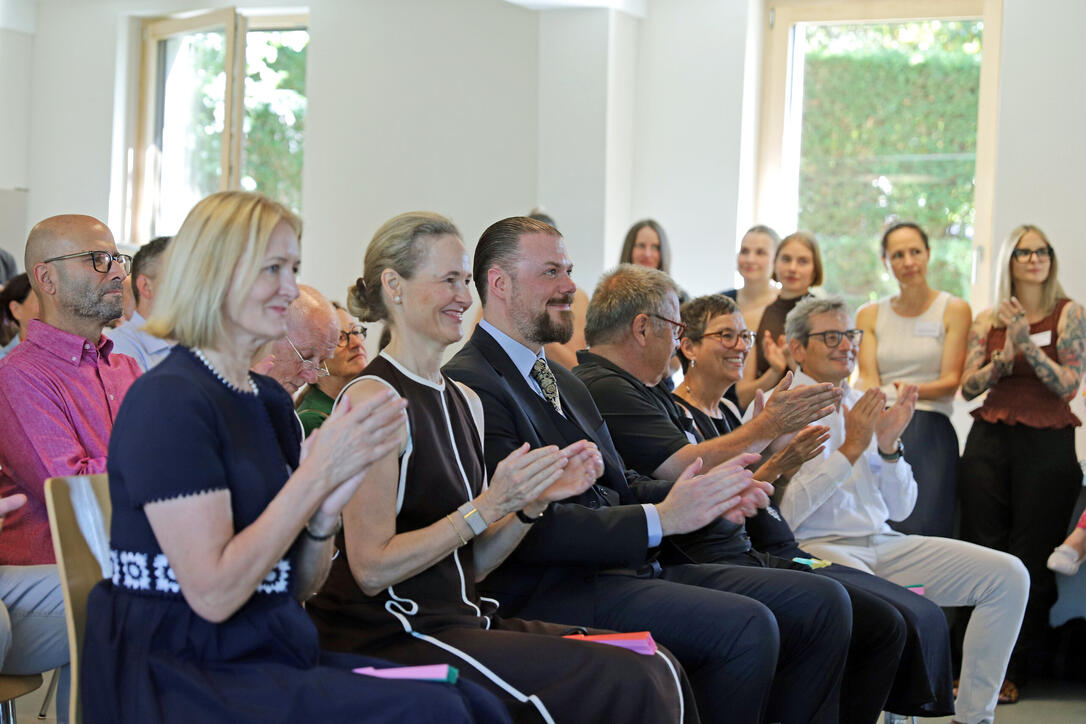 Er&ouml;ffnung neues Therapiehaus des VBW in Mauren