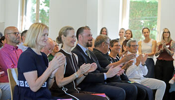 Er&ouml;ffnung neues Therapiehaus des VBW in Mauren