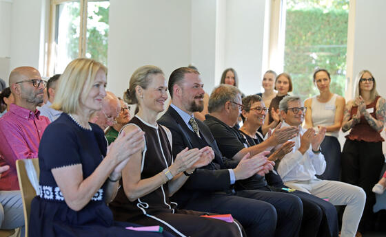 Er&ouml;ffnung neues Therapiehaus des VBW in Mauren