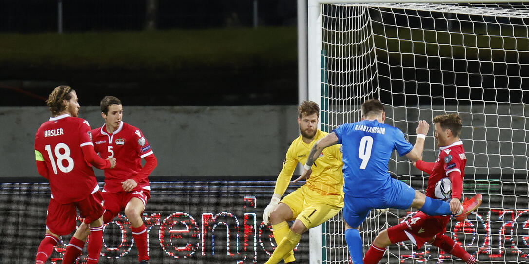 ICELAND LIECHTENSTEIN WCUP 2020 SOCCER ICELAND LIECHTENSTEIN WCUP 2020 SOCCER