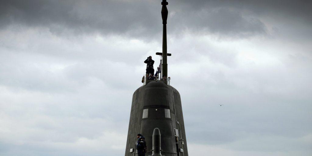 Fast 44 Milliarden Franken geben die Briten für die Erneuerung ihrer Atom-U-Boot-Flotte aus. (Archivbild) Fast 44 Milliarden Franken geben die Briten für die Erneuerung ihrer Atom-U-Boot-Flotte aus. (Archivbild)