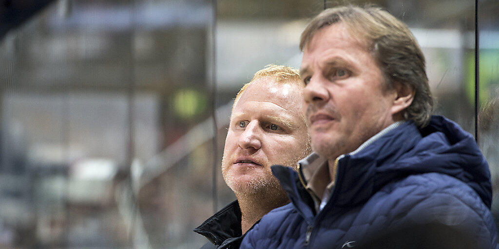 Heiko Vogel (links) wird neuer Trainer von Sturm Graz