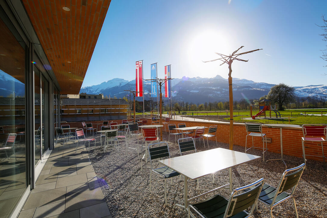 Liechtenstein Schaan Vaduz Neueroeffnung Jugendherberge