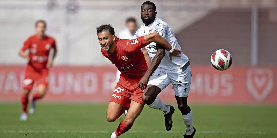 Dejan Djokic (l.) kann mit dem FC Sion den nächsten Schritt in seiner Karriere planen.