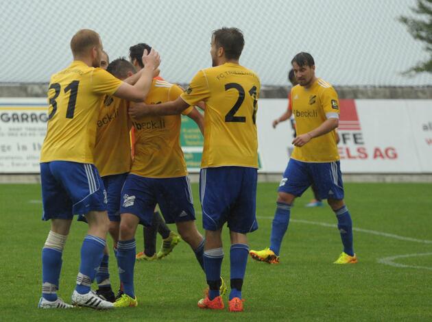 Niederlage FC Triesenberg mit 27 Vaterland online