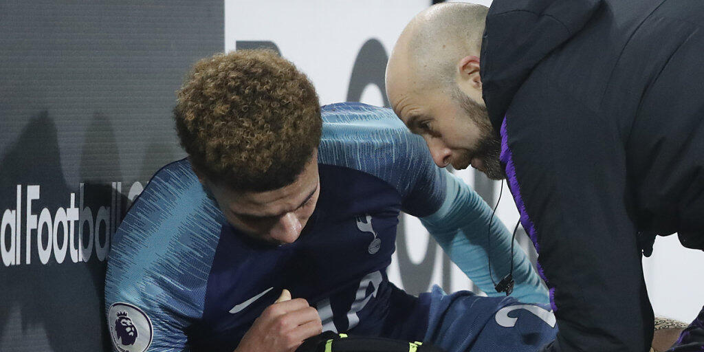 Dele Alli fällt während der wichtigsten Saisonphase aus und wird Tottenham erst im März wieder zur Verfügung stehen