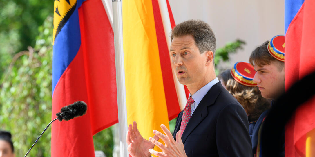 Staatsfeiertag 2026: Staatsakt auf der Schlosswiese (15.08.2026)