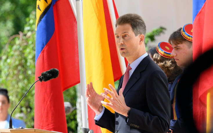 Staatsfeiertag 2026: Staatsakt auf der Schlosswiese (15.08.2026)