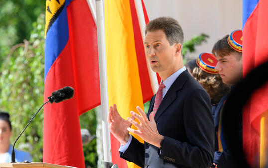 Staatsfeiertag 2026: Staatsakt auf der Schlosswiese (15.08.2026)