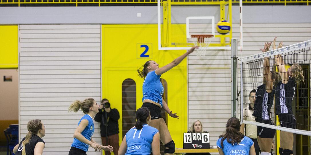Volleyball NLB Damen VBC Galina in Schaan