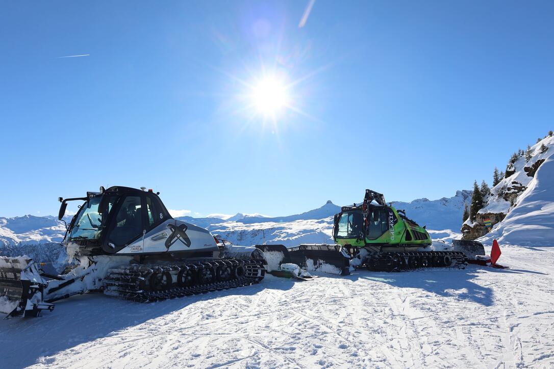 Skigebiet Flumserberg