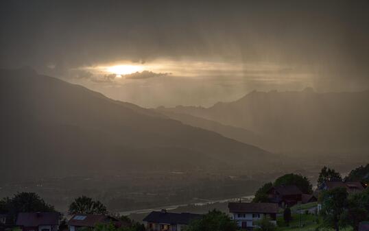 Sommergewitter