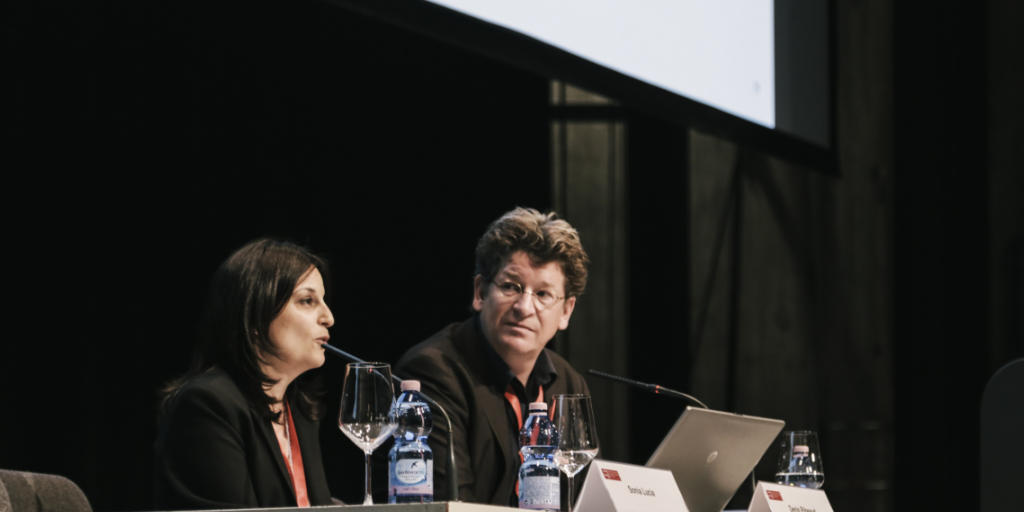 Denis Ribeaud von der ETH Zürich und Sonia Lucia vom CHUV Lausanne am Mittwoch stellen an der 3. Nationalen Konferenz Jugend und Gewalt in Lugano eine neue Studie vor.
