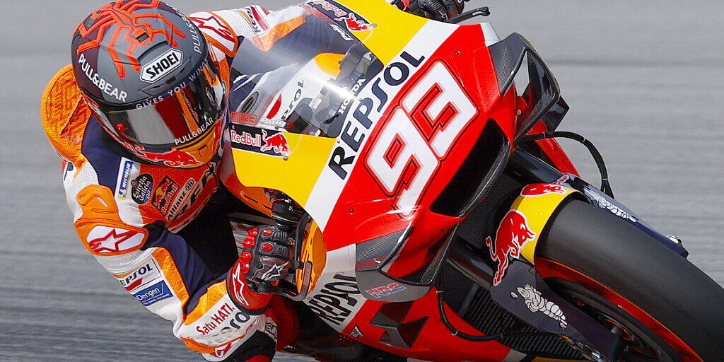 Marc Marquez muss weiter auf seine Rückkehr auf die Rennstrecke warten Marc Marquez muss weiter auf seine Rückkehr auf die Rennstrecke warten