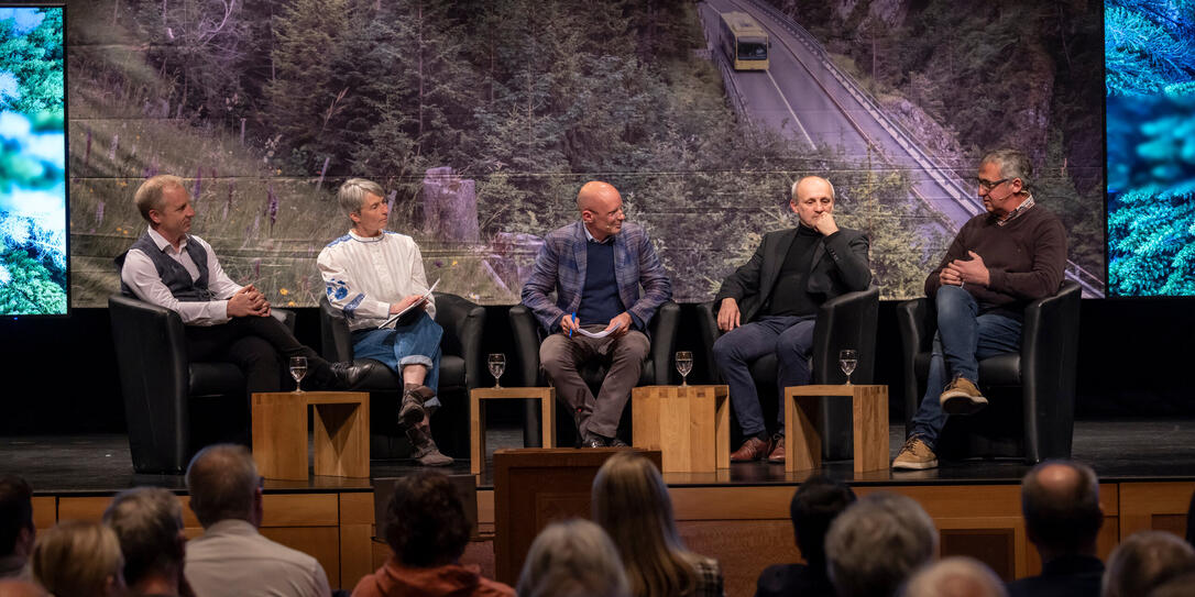 Waldstrategie 2030 in Schaanwald