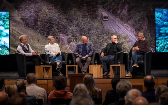 Waldstrategie 2030 in Schaanwald