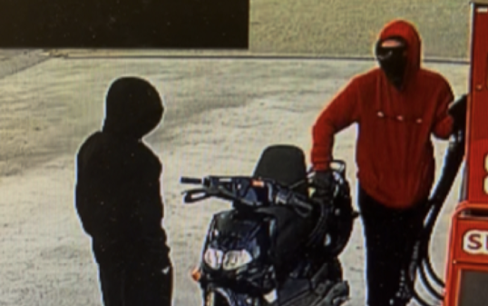 Raubüberfall auf Tankstelle in Bendern